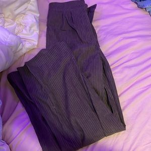 Shein brown corduroy pants